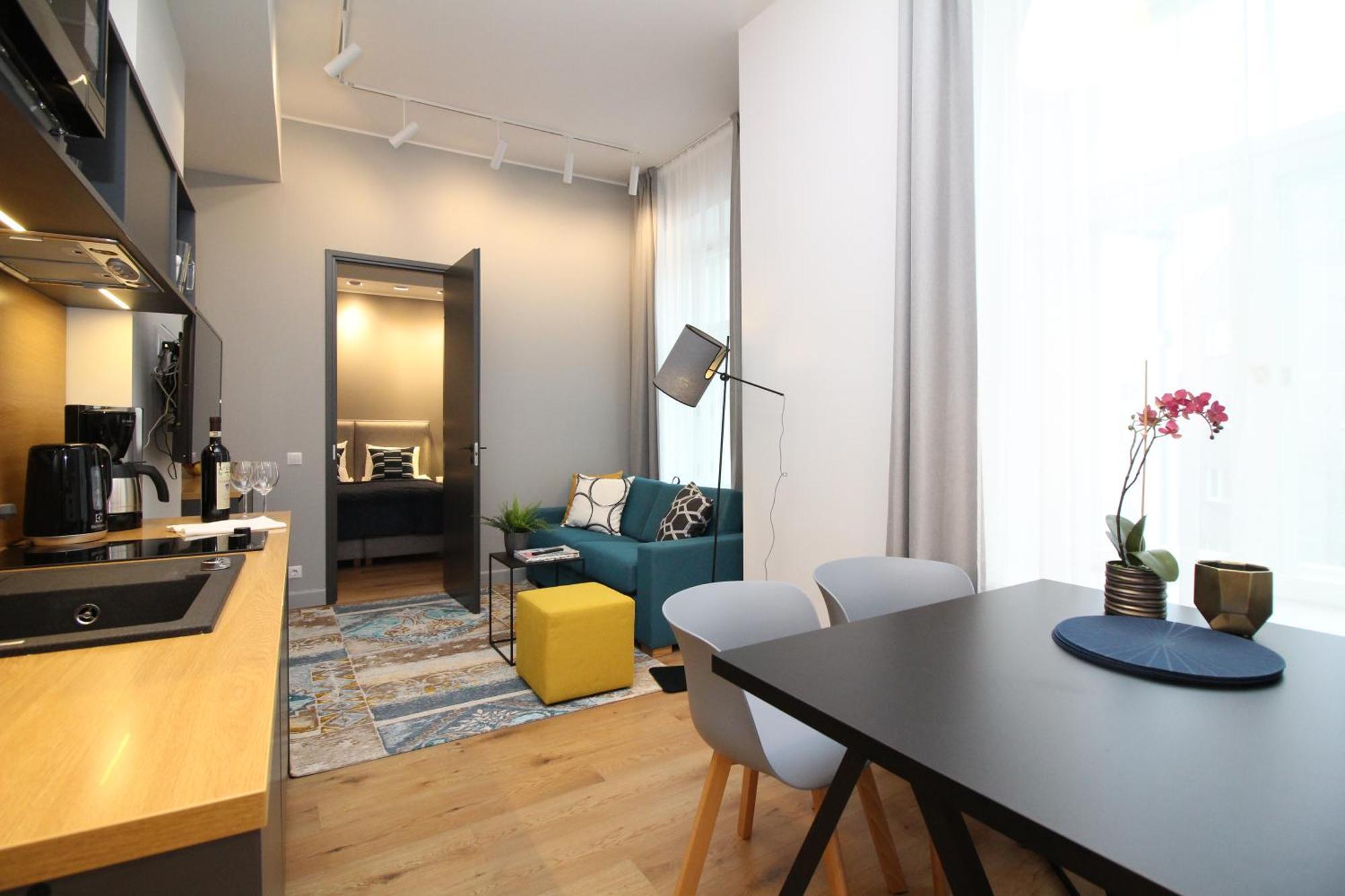 Tallinn City Apartments Old Town Suites Quarto foto